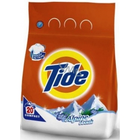 Tide Alpine Fresh prací prášek 20 dávek 1,4 kg