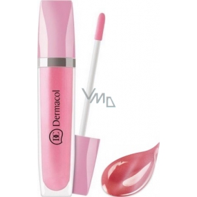 Dermacol Shimmering Lip Gloss třpytivý lesk na rty 06 8 ml