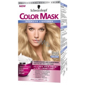 Schwarzkopf Color Mask barva na vlasy 1060 Platinově plavý