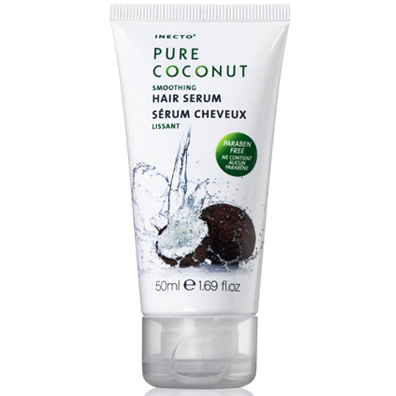 Inecto Pure Coconut maska - sérum na vlasy s čistým kokosovým olejem 150 ml