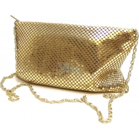 Paco Rabanne Lady Million psaníčko zlaté 21 x 14,5 x 1,5 cm 1 kus