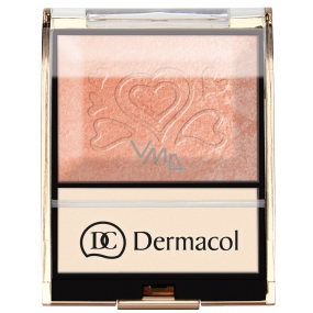 Dermacol Blush & Illuminator tvářenka s rozjasňovačem 01 9 g