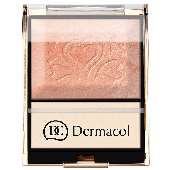 Dermacol Blush & Illuminator tvářenka s rozjasňovačem 01 9 g