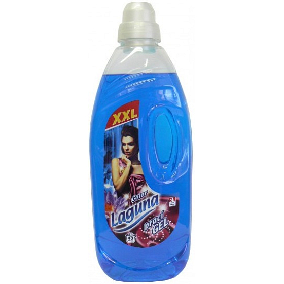 Laguna Color prací gel na barevné prádlo 40 dávek 2 l