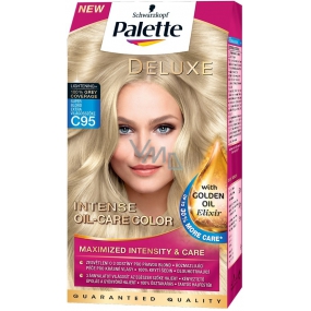 Schwarzkopf Palette Deluxe Intense Oil Care Color barva na vlasy C95 Super Blond