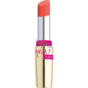 Pupa Dot Shock Miss Pupa Ultra Brilliant Lipstick rtěnka 001 Sugar Peach 2,4 ml