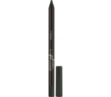 Deborah Milano 2in1 Gel Kajal & Eyeliner voděodolná tužka na oči 04 Green 1,5 g