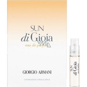 Giorgio Armani Sun di Gioia parfémovaná voda pro ženy 1,2 ml s rozprašovačem, vialka