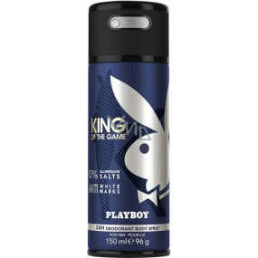 Playboy King of The Game deodorant sprej pro muže 150 ml