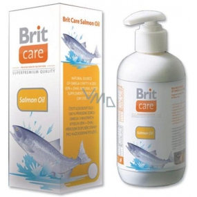 Brit Care Salmon Oil Lososový olej 500 ml