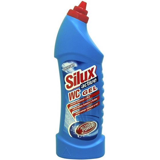 Silux Active Ocean Wc gel na čištění 1 l