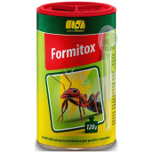 Moudrý Formitox insekticid k likvidaci mravenců, švábů, rybenek a much 120 g
