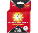 Orion nástrahy na mravence se silnými lákadly 2 kusy