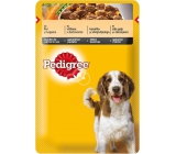 Pedigree Adult s kuřecím masem a zeleninou ve šťávě kapsička 100 g