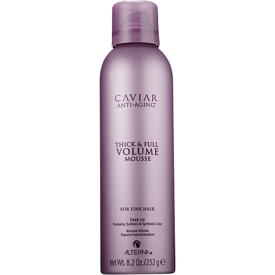 Alterna Caviar Volume Mousse Thick & Full objemová pěna pro jemné vlasy 232 g