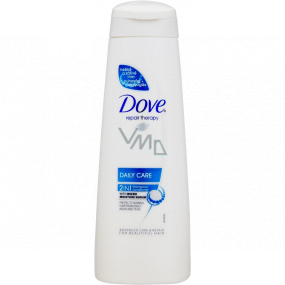 Dove Daily Moisture 2v1 šampon a kondicionér na vlasy pro každodenní použití 250 ml