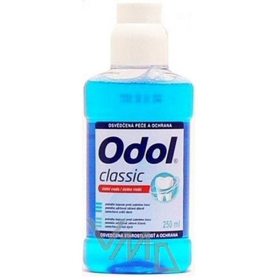 Odol Classic ústní voda 250 ml