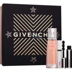 Givenchy Live Irresistible parfémovaná voda pro ženy 40 ml + lesk na rty Gloss Révélateur Perfect Pink 6 ml + řasenka Noir Couture Black Satin 4 g, dárková sada