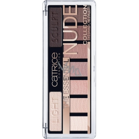 Catrice The Essential Nude Eyeshadow Palette paleta očních stínů 010 Renude My Style 10 g