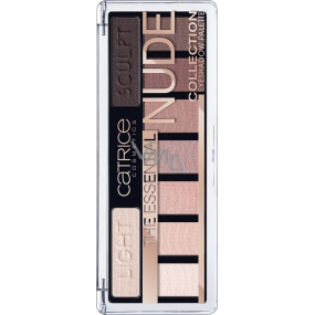 Catrice The Essential Nude Eyeshadow Palette paleta očních stínů 010 Renude My Style 10 g