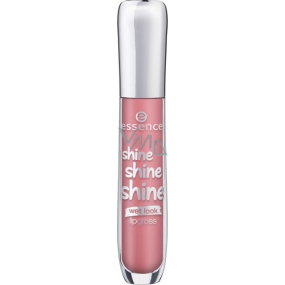 Essence Shine Shine Shine Lipgloss lesk na rty 07 Happiness in a Bottle 5 ml