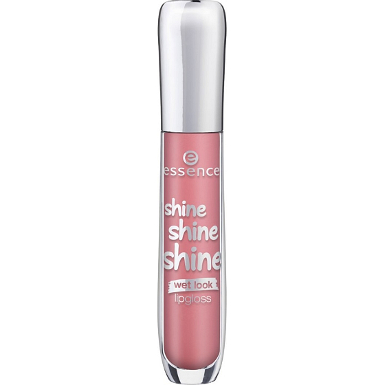 Essence Shine Shine Shine Lipgloss lesk na rty 07 Happiness in a Bottle 5 ml