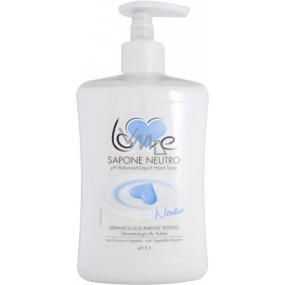 Madel Love Sapone Cremoso Neutro tekuté mýdlo s vyváženým pH 5,5 dávkovač 1 l