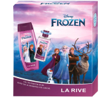 La Rive Disney Frozen parfémovaná voda 50 ml + 2v1 sprchový gel 250 ml dárková sada