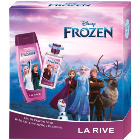 La Rive Disney Frozen parfémovaná voda 50 ml + 2v1 sprchový gel 250 ml dárková sada