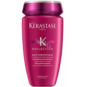 Kérastase Reflection Bain Chromatique Šampon pro hebkost a lesk melírovaných a barvených vlasů 250 ml