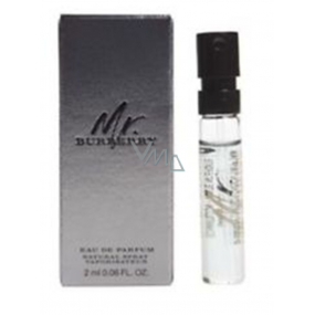 Burberry Mr. Burberry Eau de Parfum parfémovaná voda pro muže 2 ml s rozprašovačem, vialka
