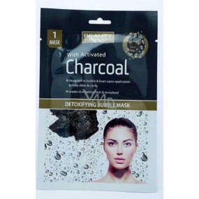 Beauty Formulas Charcoal Detox Aktivní černé uhlí bublinková pleťová maska