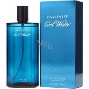 Davidoff Cool Water Men toaletní voda 200 ml