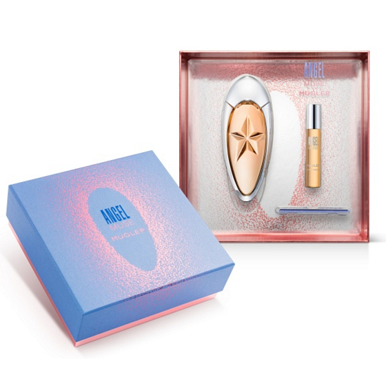 Thierry Mugler Angel Muse parfémovaná voda pro ženy 50 ml + parfémovaná voda 9 ml, dárková sada