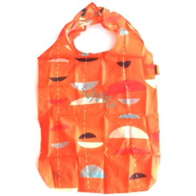 Piz Buin Nákupní taška do kabelky oranžová, s pouzdrem 36 x 30 cm