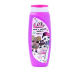 L.O.L. Surprise! 2v1 sprchový gel a koupelová pěna pro děti 400 ml