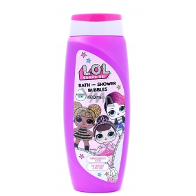 L.O.L. Surprise! 2v1 sprchový gel a koupelová pěna pro děti 400 ml