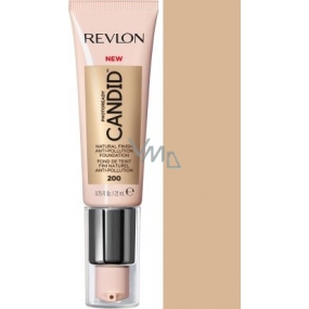 Revlon Photoready Candid Foundation make-up 200 Nude 22 ml
