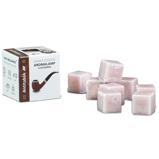 Kozák Anti-Tabák přírodní vonný vosk do aromalamp a interiérů 8 kostiček 30 g