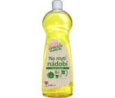 Larrin Green Wave Na mytí nádobí, k přírodě šetrný čisticí prostředek 1000 ml