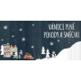 Nekupto Přání mini k Vánocům, Pro Tebe 10 x 10 cm 3528 XI