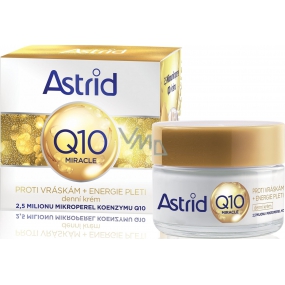 Astrid Q10 Miracle denní krém proti vráskám 50 ml