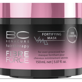 Schwarzkopf Professional BC Bonacure Fibre Force Fortifying posilující maska pro poškozené vlasy 150 ml