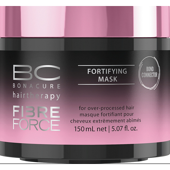 Schwarzkopf Professional BC Bonacure Fibre Force Fortifying posilující maska pro poškozené vlasy 150 ml