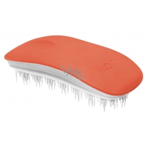 Ikoo Home Paradise Kartáč na vlasy podle čínské medicíny Orange Blossom White pomerančová-bílá
