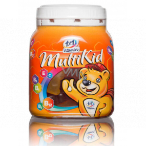 Multikid Želé multivitamíny 50 kusů