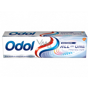Odol All in One Protection Whitening zubní pasta 75 ml