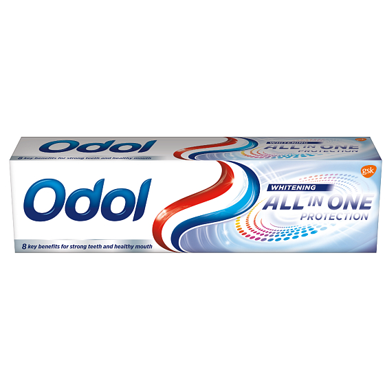 Odol All in One Protection Whitening zubní pasta 75 ml