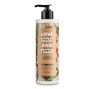 Love Beauty & Planet Bambucké maslo a Santalové dřevo vyživující tělové mléko 400 ml