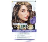 Loreal Paris Excellence Cool Creme barva na vlasy 7.11 Ultra popelavá blond